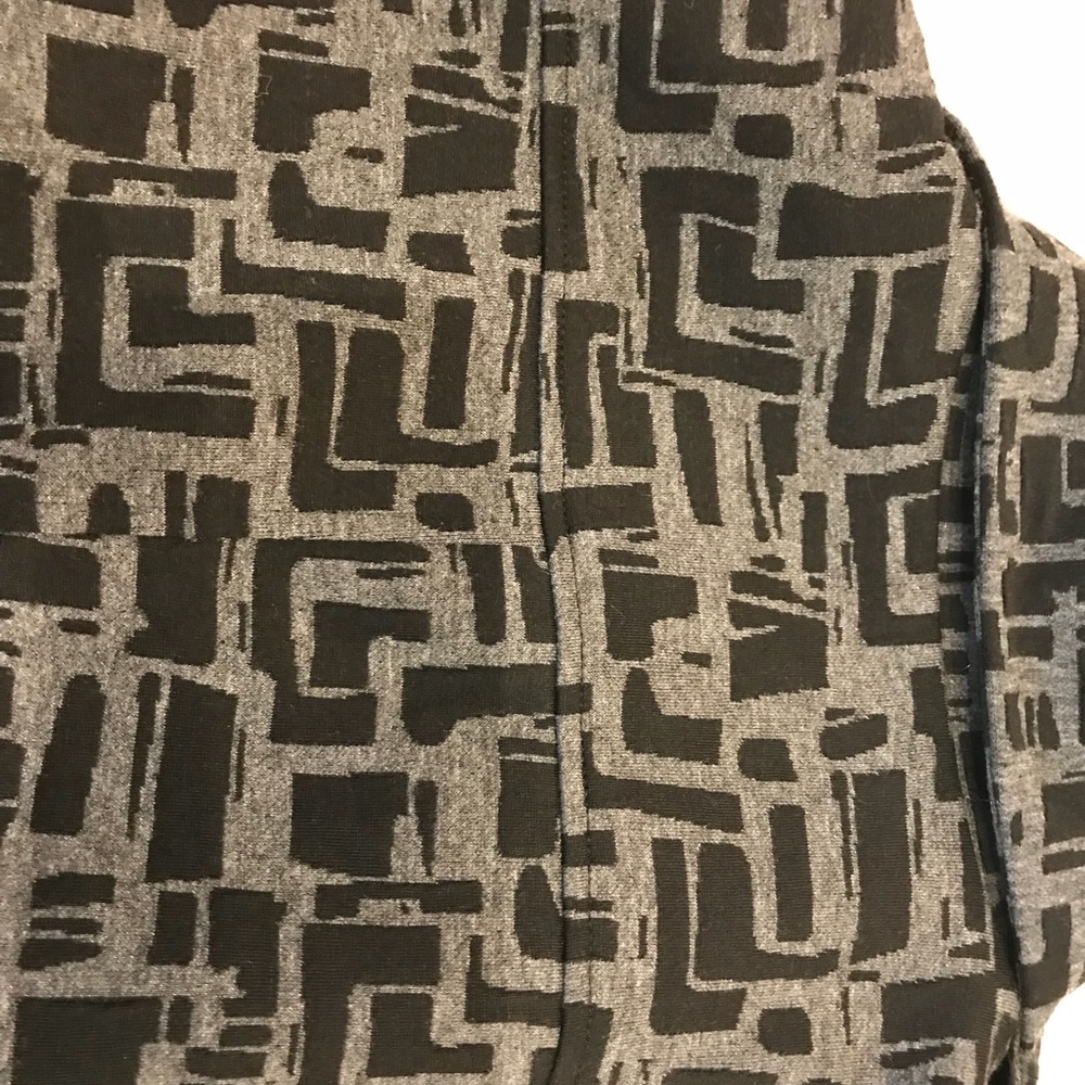 Geometric print jacket - Picture 8 of 8